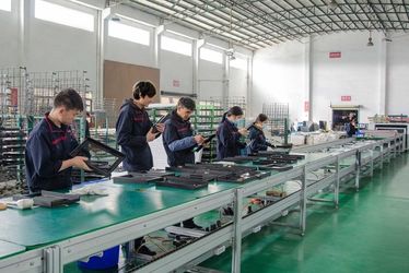 Foshan GAINER Metal Products Co., Ltd . linea di produzione in fabbrica