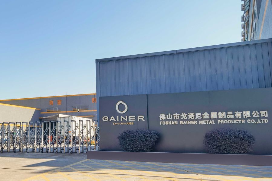 Porcellana Foshan GAINER Metal Products Co., Ltd . Profilo Aziendale