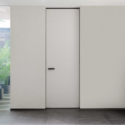 OEM camera da letto interno porta in vetro vetrata con finitura rivestimento