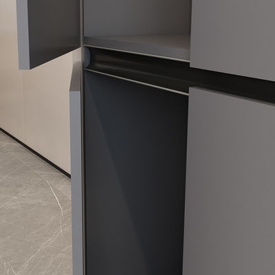Manico di hardware per mobili incassati per armadio Incorporato Finger flush edge