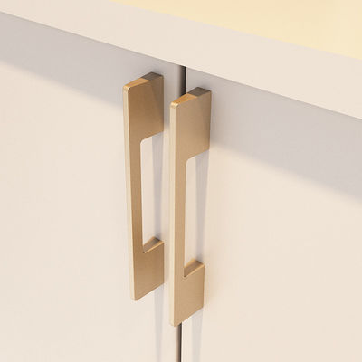 Interni lucidati in ottone 96 mm