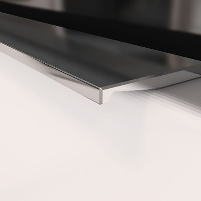 120 mm di alluminio cromo manicotto per mobili per armadietti