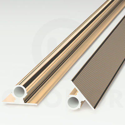 25MM Profile di alluminio Gabinetto Gola Profile Accessoiri porta cucina