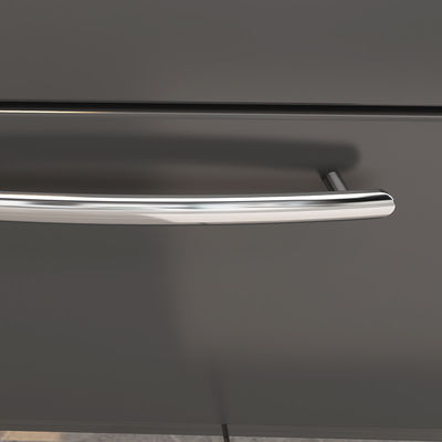 Cromo Finitura 192mm Armadio Hardware Manicotti Cucina Stile Moderno