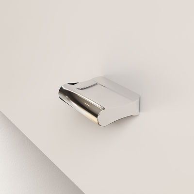 32mm Armadio di nichel spazzolato Maniglie di hardware Tira per armadio comodino