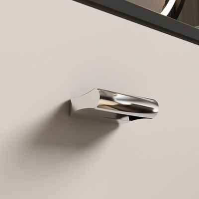 32mm Armadio di nichel spazzolato Maniglie di hardware Tira per armadio comodino