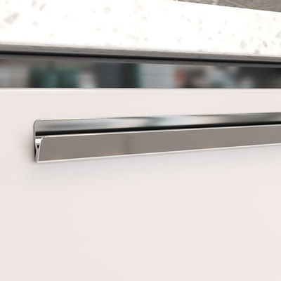 OEM Arredamento spazzolato Hardware Maniglia Armadio Champagne Tirare 330mm