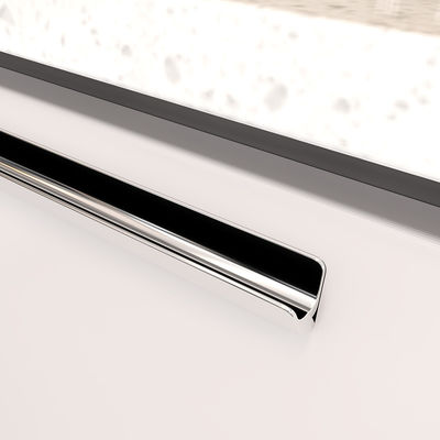 OEM Arredamento spazzolato Hardware Maniglia Armadio Champagne Tirare 330mm
