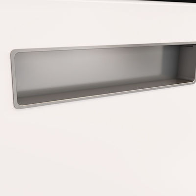 Manicotti per armadietti da cucina in alluminio di zinco Manicotti per armadietti da camera da letto 129mm personalizzati