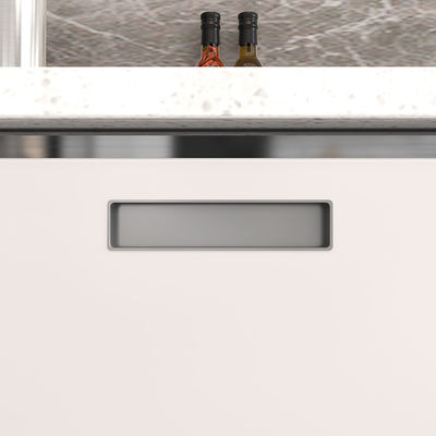 Manicotti per armadietti da cucina in alluminio di zinco Manicotti per armadietti da camera da letto 129mm personalizzati