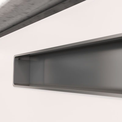 Manicotti per armadietti da cucina in alluminio di zinco Manicotti per armadietti da camera da letto 129mm personalizzati