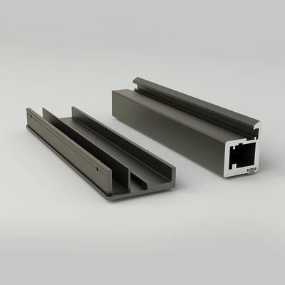 Gola Verticale Manico per Profili di Arredamento In Aluminio Per Armadio Modulare Di Cucina