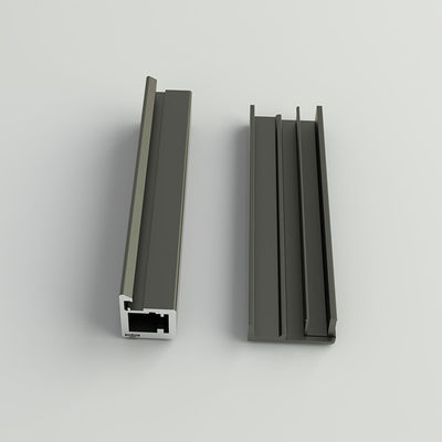 Gola Verticale Manico per Profili di Arredamento In Aluminio Per Armadio Modulare Di Cucina
