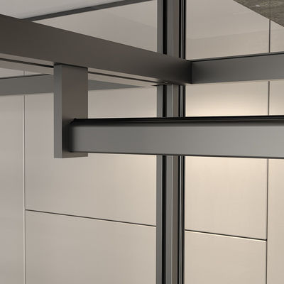 OEM Gola Profile Maniglia Cucina Vetro Profilo di alluminio
