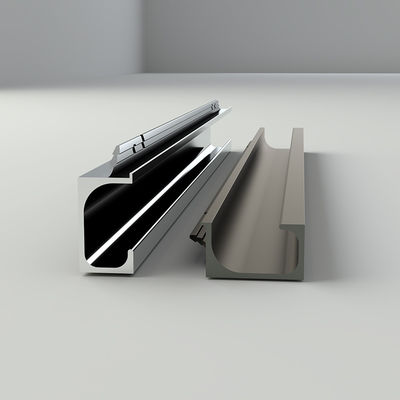 Profili di bordo di alluminio anodizzante Manicotto Profili di cucina modulari G