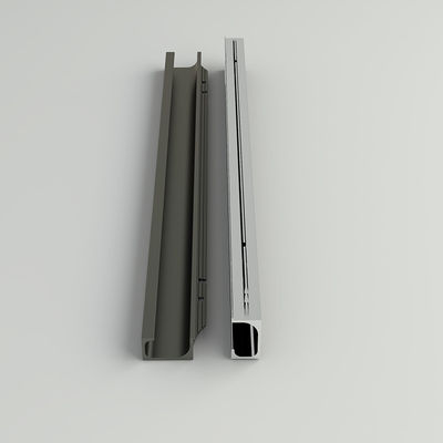 Profili di bordo di alluminio anodizzante Manicotto Profili di cucina modulari G