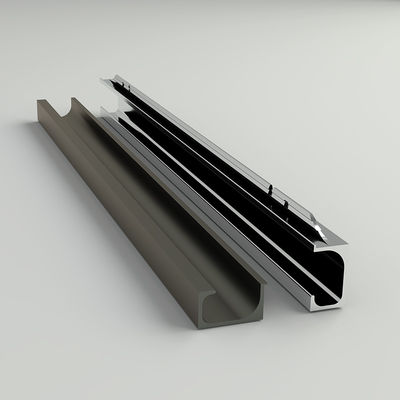 Profili di bordo di alluminio anodizzante Manicotto Profili di cucina modulari G