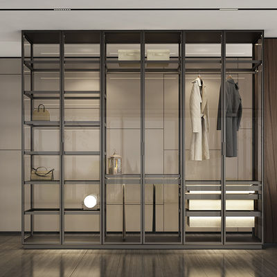 Arredamento a telaio in alluminio impermeabile camminata in abito Arredamento per camerino