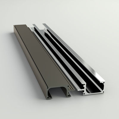 25 mm Spessore Aluminio Cucina G Profile Per Armadio