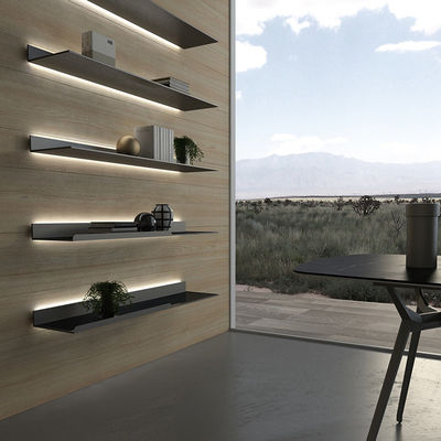 Mobili per la casa in alluminio eco-compatibile Mensole per il soggiorno