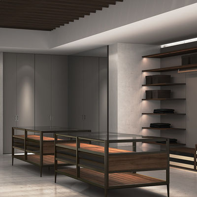 ODM Walkin Armadio Armadi Sistema di archiviazione Disegno stile scandinavo