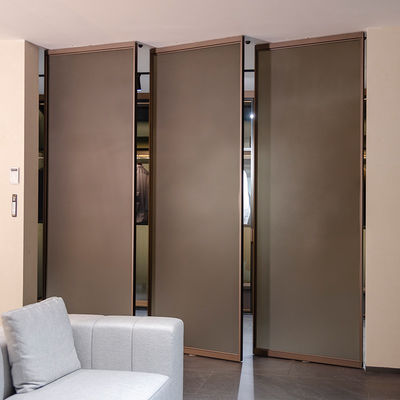 Porte interne con cornice di alluminio a perno di ingresso OEM