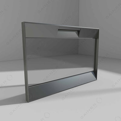 Disegno di armadietti da parete modulari in alluminio da cucina regolabile