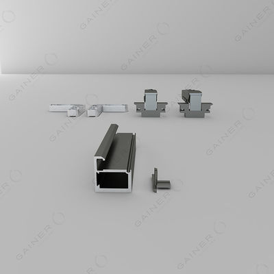 Armadio di cucina modulare in alluminio di Ambry Design
