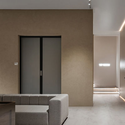 ISO Appartamento Aluminico Porte scorrevoli interne Porte bypass interne