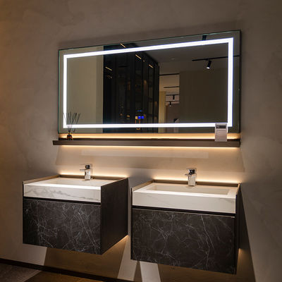 Bagno Minimalista Vanità Specchieria 1500mm 750mm