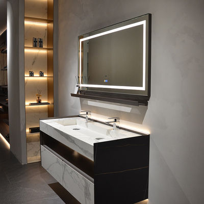 1200mm Vasca da lavandino Vanity Mirror Cabinet 40 Inch Medicine Cabinet