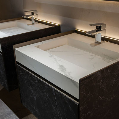 Smart Wall Hang Vanity Mirror Cabinet 900mm Gabinetto per la barba