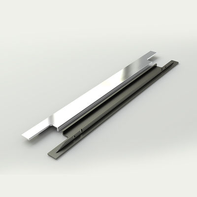 ODM armadio laccato manicotti di hardware a forma di J tirare per la porta della cucina