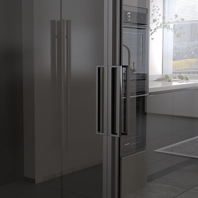 Porte scorrevoli interne in alluminio impermeabili da 8 ft per patio
