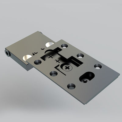 Arredamento per armadi nascosti Arredamento hardware Cerniere Cornice in alluminio