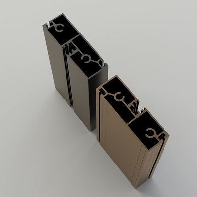 Personalizzazione Profilo di mobili in alluminio Estrusione Armadio da cucina Canale LED Strip Light Profilo a LED in alluminio