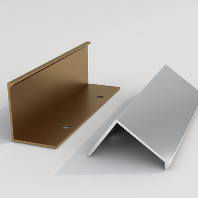 OEM durevole di alluminio manico di armadio nascosto per armadio cassetto