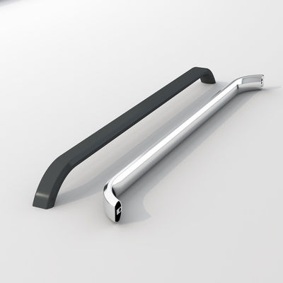 Armadio da cucina in alluminio Pull Bridge Bow Handle Hardware decorativo