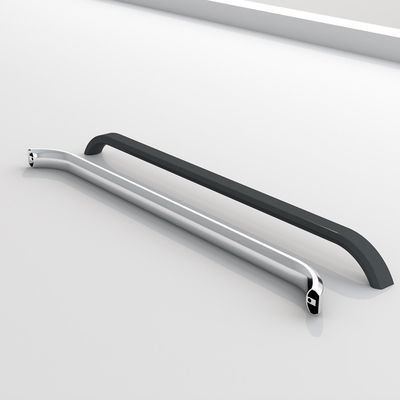Armadio da cucina in alluminio Pull Bridge Bow Handle Hardware decorativo