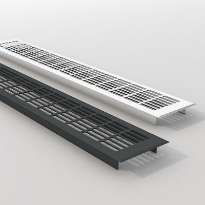 Griglie di ventilazione a pavimento in alluminio per soffitti e pareti