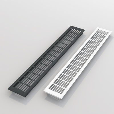 Griglie di ventilazione a pavimento in alluminio per soffitti e pareti
