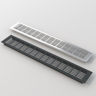 Griglie di ventilazione a pavimento in alluminio per soffitti e pareti