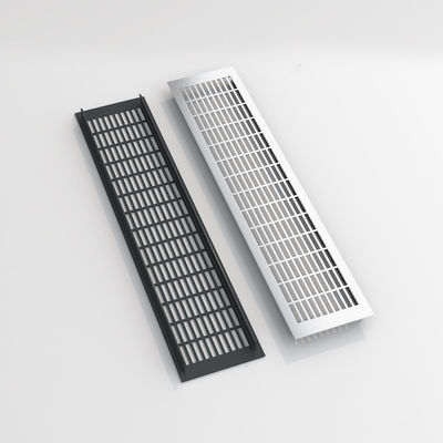 Modello 3D di porta in alluminio Griglie di ventilazione resistenza alla corrosione