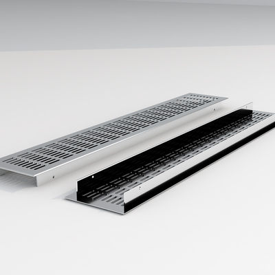 Copertura di ventilazione per fori di ventilazione decorativa 80 mm Alta rigidità