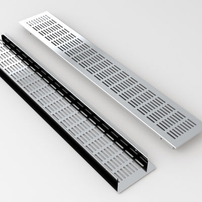 Copertura di ventilazione per fori di ventilazione decorativa 80 mm Alta rigidità