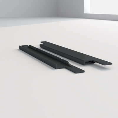 ODM Arredamento Moderno Hardware Maniglia Argento Anodizzato Per Armadi Cassettieri