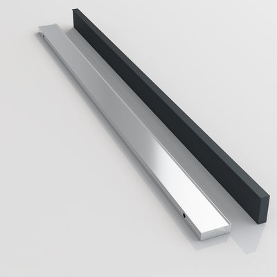 490mm porta semplice armadio da cucina manico lungo manico di profilo di alluminio manico per mobili