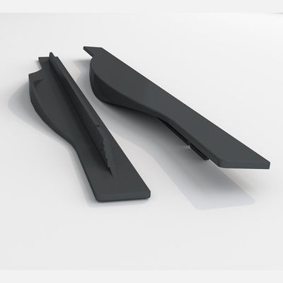 Profili di alluminio Armadio Hardware tira Armadio di cucina Porta Maniglia lunga