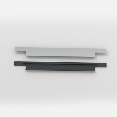 Non tossico Invisibile cassetto Maniglia di alluminio Infisso Armadio Cucina Pull Maniglia