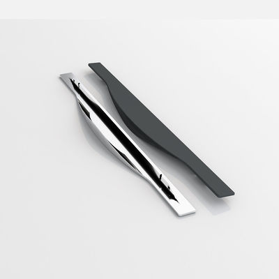 Aluminio Casa Camera da letto Cucina Armadio Manicotti Profilo Armadio Lungo Invisibile
